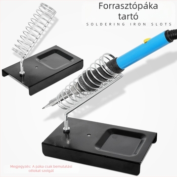 Forrasztópákaállvány tolltartóval, manuális működtetés