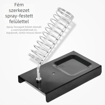 Forrasztópákaállvány tolltartóval, manuális működtetés