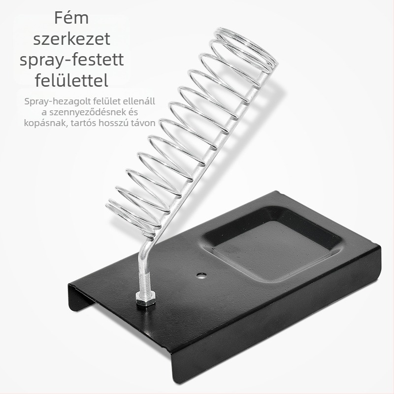 Forrasztópákaállvány tolltartóval, manuális működtetés