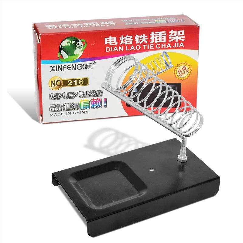 Forrasztópákaállvány tolltartóval, manuális működtetés