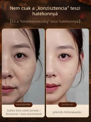 Réz hosszú akupont-szár lábmasszázshoz – akupressziós eszköz meridián-térképpel és védőfedéllel