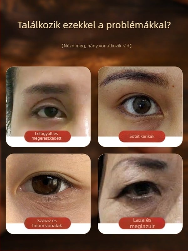 Réz hosszú akupont-szár lábmasszázshoz – akupressziós eszköz meridián-térképpel és védőfedéllel