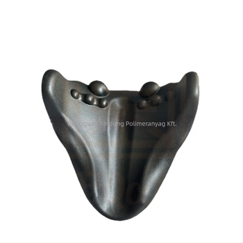 U-alakú nyaki masszázspárna, multifunkcionális, PU szövet, felnőttek számára