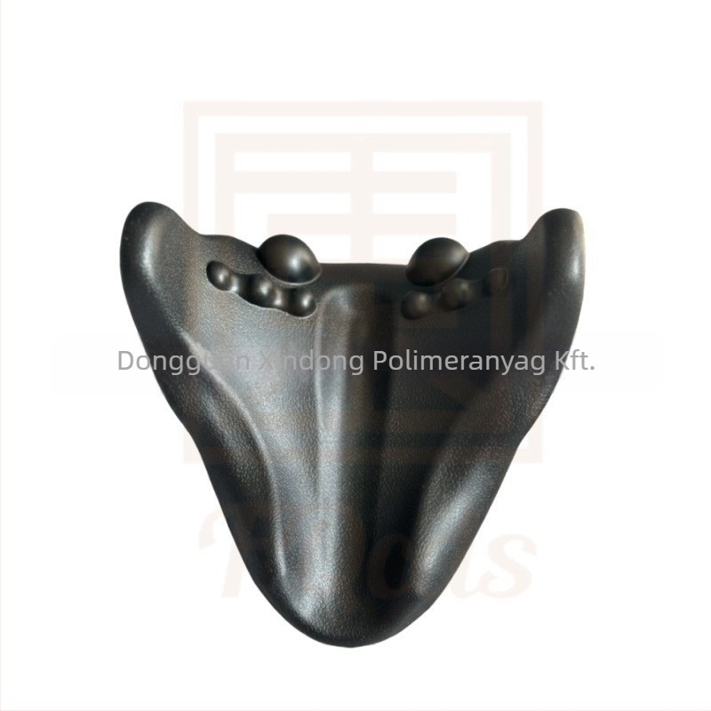 U-alakú nyaki masszázspárna, multifunkcionális, PU szövet, felnőttek számára