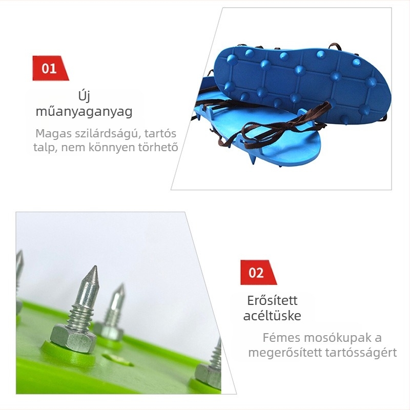 Padlófestéshez készült tüskés cipő – csúszásmentes lábbeli önszintező padlóhoz és habzáscsökkentő támogatás