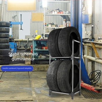 Baoyouni padlón álló, többrétegű tárolóállvány rozsdamentes acélból háztartási készülékekhez