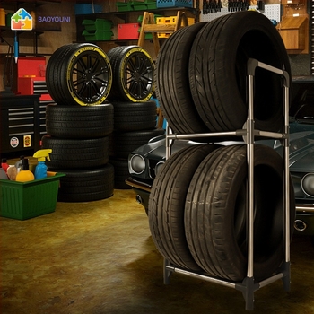 Baoyouni padlón álló, többrétegű tárolóállvány rozsdamentes acélból háztartási készülékekhez