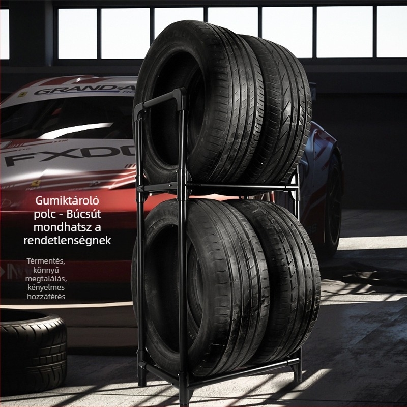 Baoyouni padlón álló, többrétegű tárolóállvány rozsdamentes acélból háztartási készülékekhez