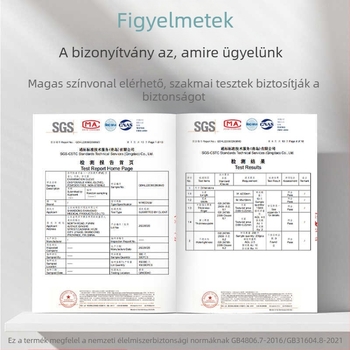 Egyszer használatos PE kesztyűk élelmiszer-minőség, vastagodott, csúszásmentes, 1000 darab