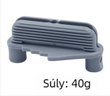 ABS faipari jelölő eszköz középponti vonal jelöléséhez – középpont jelölő, nemzeti rendszer, 1 készlet