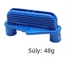 ABS faipari jelölő eszköz középponti vonal jelöléséhez – középpont jelölő, nemzeti rendszer, 1 készlet