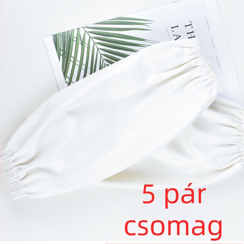 PU bőr karvédők felnőtteknek, vízállóak, olajállóak, vastagítottak, nem hullik le