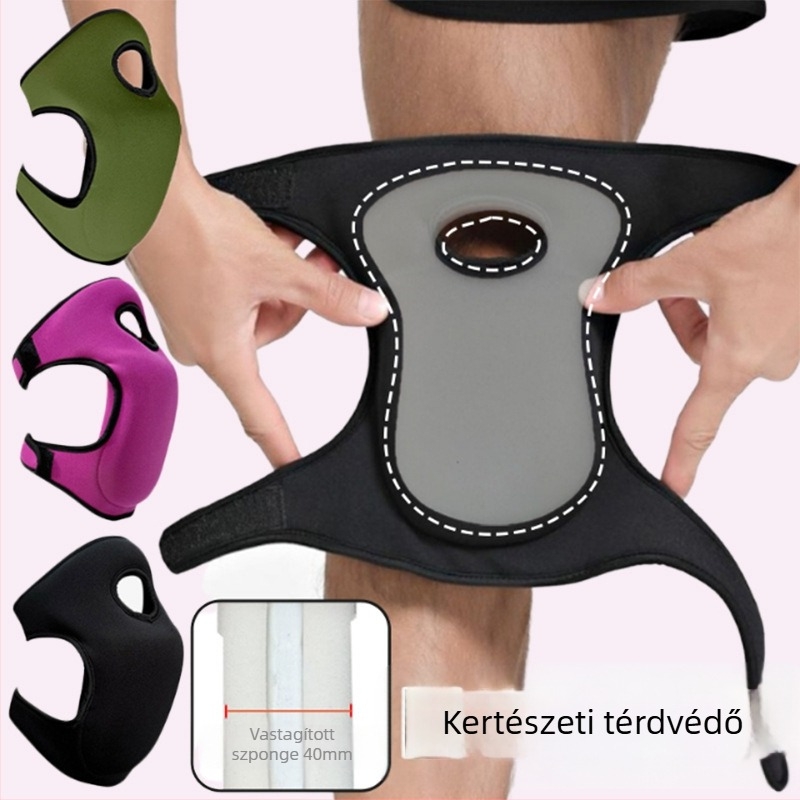 Kerti térdvédők, Diving anyag, Loda márka, univerzális illeszkedés