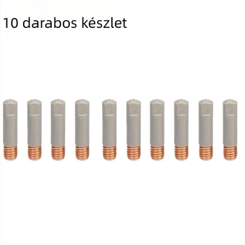 MB15AK MIG forrasztópisztoly dűz készlet – 12 darabos készlet, tapadásmentes bevonat, kompatibilis gázzal védett forrasztógéppel