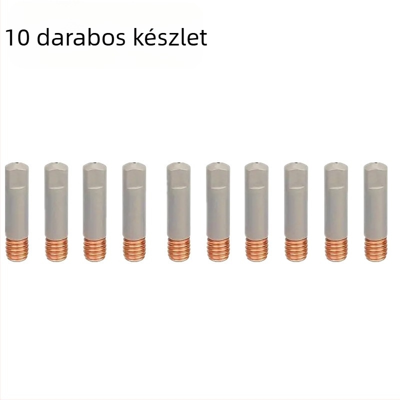MB15AK MIG forrasztópisztoly dűz készlet – 12 darabos készlet, tapadásmentes bevonat, kompatibilis gázzal védett forrasztógéppel
