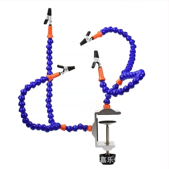 Négycsapos forrasztóállomás fix alapú és csőhengeres hegesztőmodullal — Newacalox, vasból készült kivitel, háztartási használat, manuális, 0,4 kg