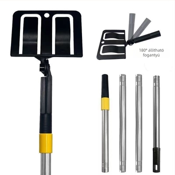 Univerzális válaszfal-szorító eszköz lemezhez, festékfújáshoz fedés, cseppmentes kivitel