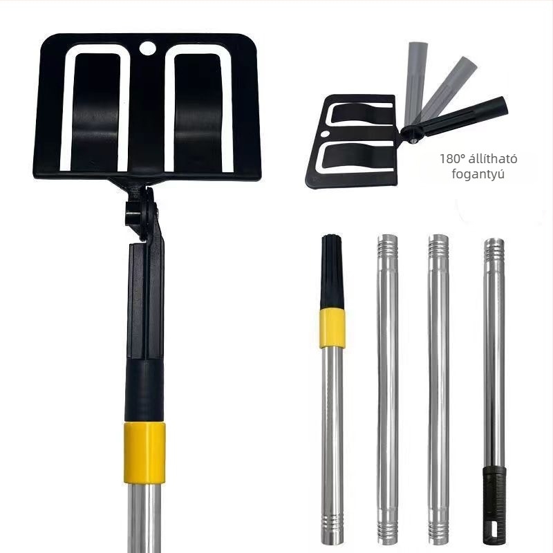 Univerzális válaszfal-szorító eszköz lemezhez, festékfújáshoz fedés, cseppmentes kivitel