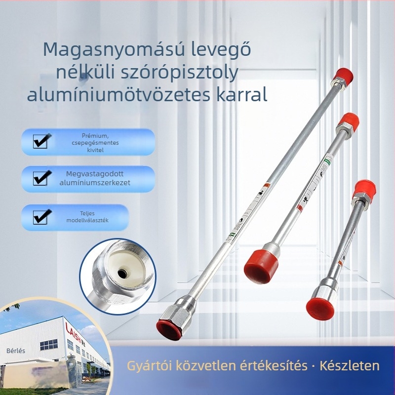 Légmentes permetezőpisztolyhoz hosszabbító rúd gépekhez — hosszabbító rúd (alias), márka Taiwan surplus, licencelhető magáncímke