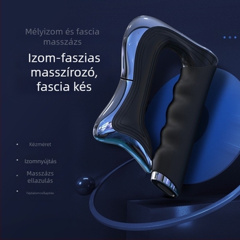 Fascia masszírozó, újratölthető, vezetékes kézi vezérléssel és mechanikus működéssel