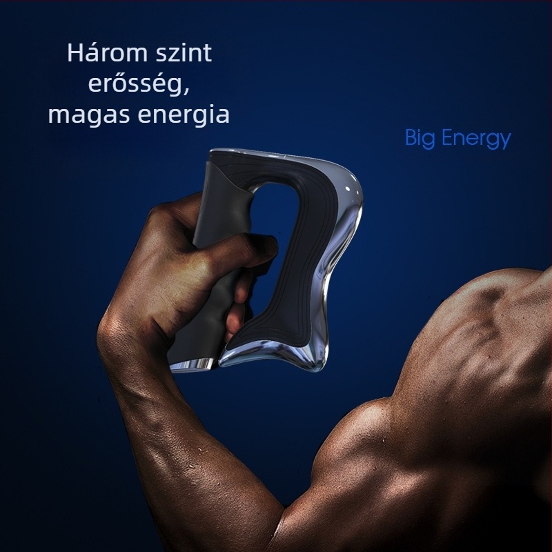 Fascia masszírozó, újratölthető, vezetékes kézi vezérléssel és mechanikus működéssel