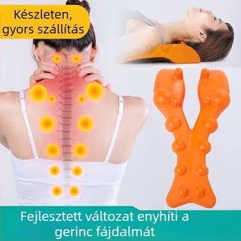 EVA nyakmasszázs párna – jóga kiegészítő egészségmasszázshoz