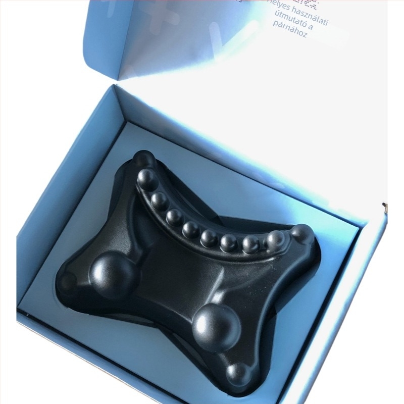 PU poliuretán téglalap alakú nyaki párna, többfunkciós masszázs funkcióval