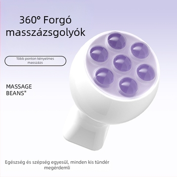 Kézzel működtethető kvarcból készült golyós arcmasszírozó és jáde arcrroller, arc és nyak, elektromos nélkül