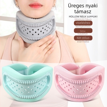 Memóriás pamutból készült nyaki támasz, nyakápolásra és masszázsra