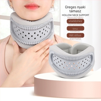 Memóriás pamutból készült nyaki támasz, nyakápolásra és masszázsra