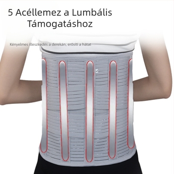 Derékvédő, lélegző anyag, univerzális használat, futáshoz, edzéshez és masszázshoz