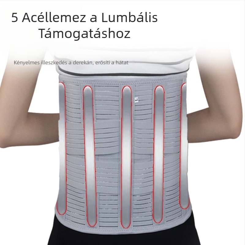 Derékvédő, lélegző anyag, univerzális használat, futáshoz, edzéshez és masszázshoz