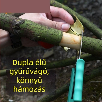 Gyűrűvágó ollók – Szőlőhöz, hajtásokhoz és gyümölcsfákhoz – Pride surplus; Anyag: Más; Importálás: Nem