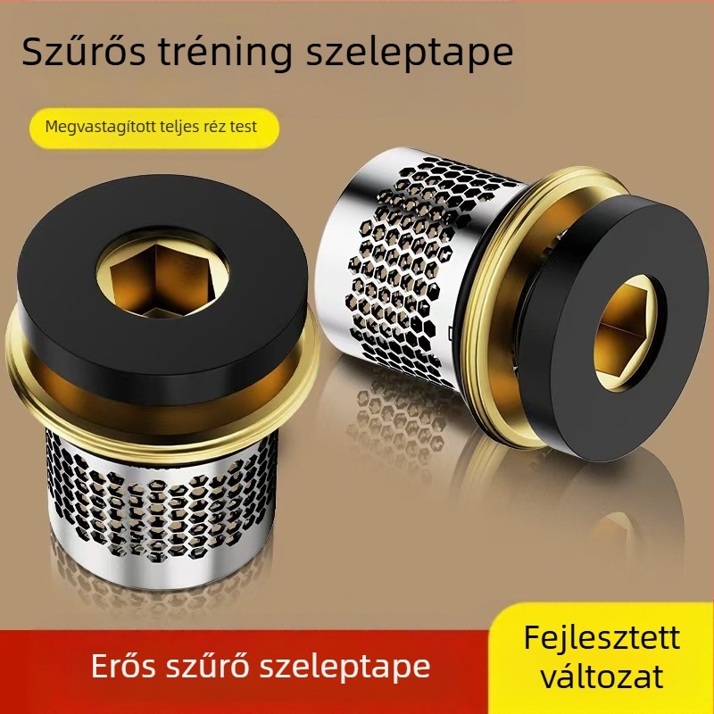 Zuhanycsap visszafolyás elleni védelem, ellenőrző szelep és záró szelep; réz kivitel; szűrő-gumi tömítés