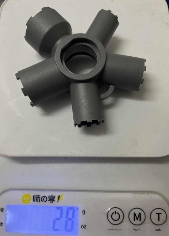 10 az 1-ben eszköz csaptelep aerátorának leszereléséhez és javításához – RV- és lakóautó-kompatibilis