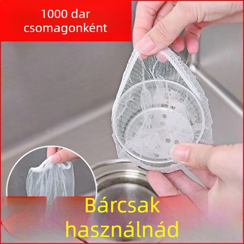 Konyhai mosogatótálca lefolyó szűrő — szabálytalan forma; poliészter-spandex anyag; Kaisheng márka; 2018-ban jelent meg