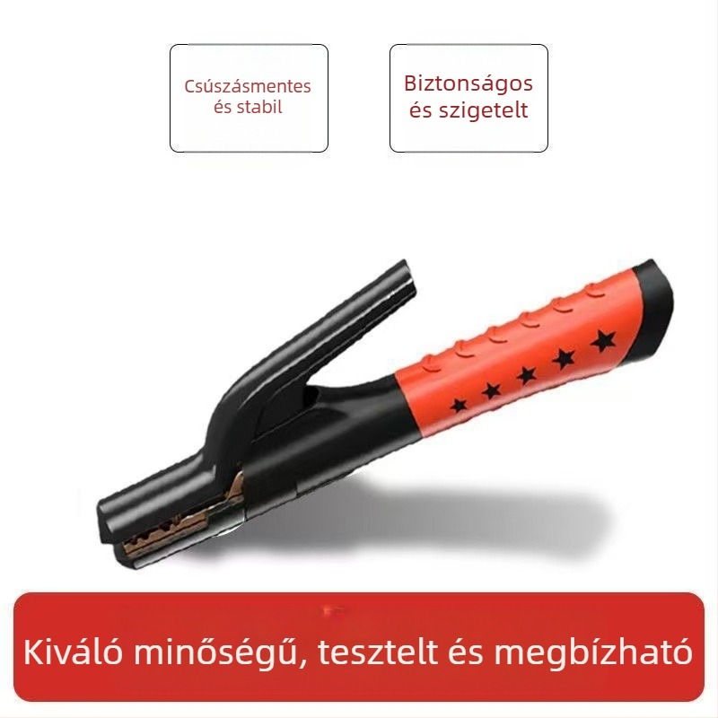 Ipari minőségű hegesztő csipesz, tiszta réz, gyártási felhasználás, származás Shandong, Kína