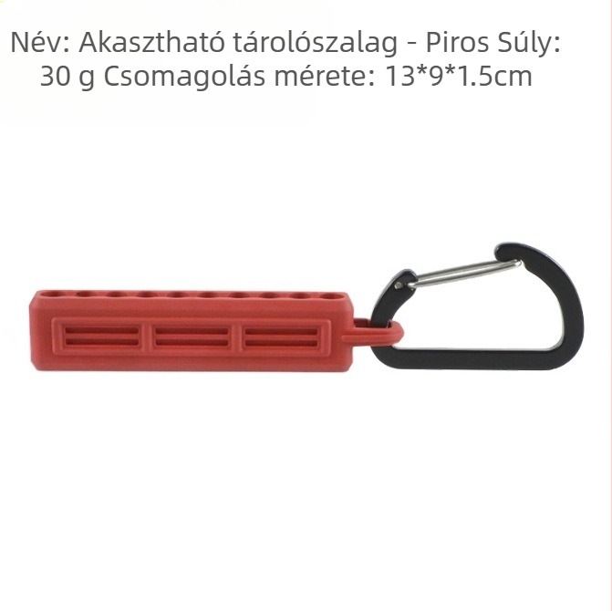 Csavarhúzó bit tároló állvány, 52 darabos készlet, szétszerelési eszközök, otthoni használatra