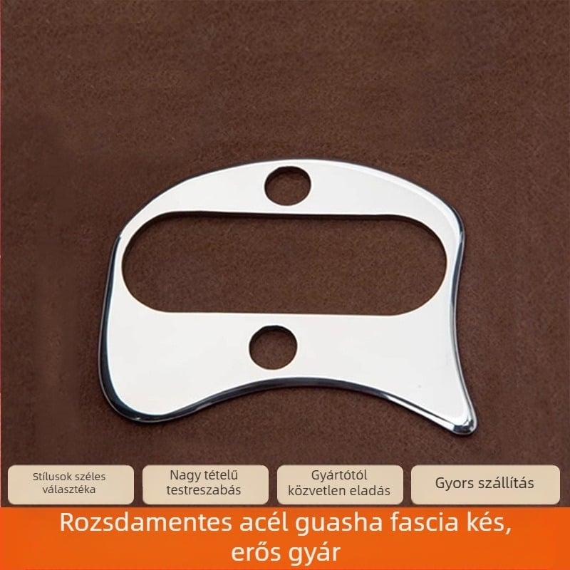 Gal Core IASTM fasciális felszabadító kés - 304 rozsdamentes acél, fitnesz eszközök és masszázs számára