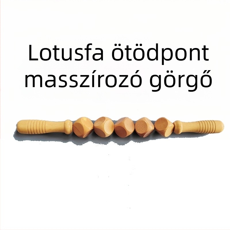 Ruijiu masszázs bot, fa, családi stílusú, 300 g, kategória: masszázs bot