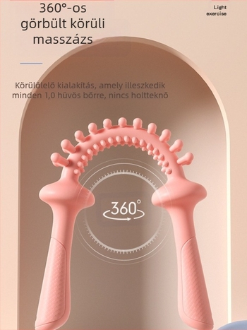 Masszázs pálca, műanyag, családi stílus, egészségügyi masszázs