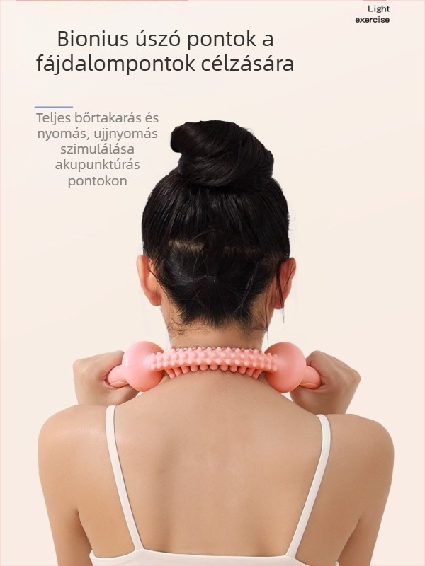 Masszázs pálca, műanyag, családi stílus, egészségügyi masszázs