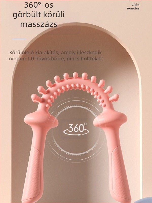 Masszázs pálca, műanyag, családi stílus, egészségügyi masszázs