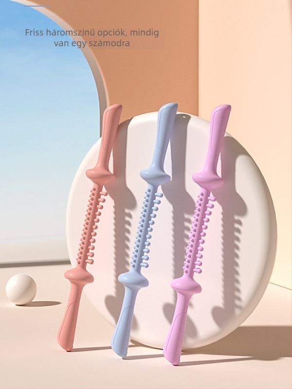 Masszázs pálca, műanyag, családi stílus, egészségügyi masszázs