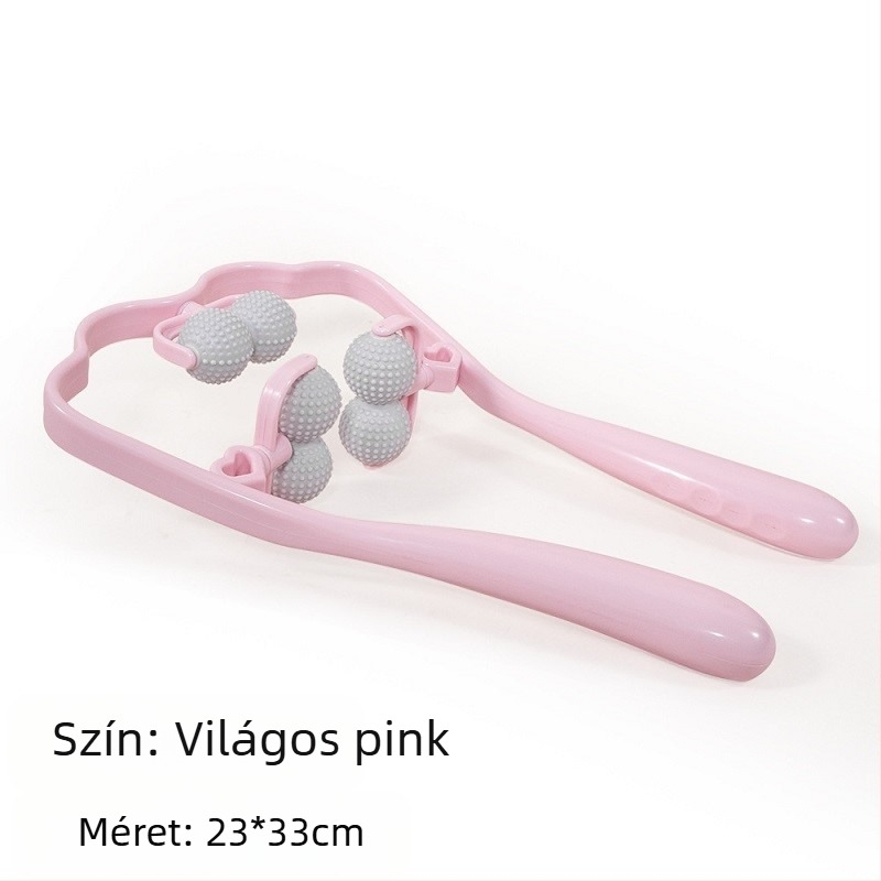 Kézi nyak- és hátmasszírozó 6 műanyag vákuumos csészével