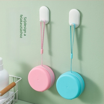 Szilikon fürdő- és masszázskefe általános használatra