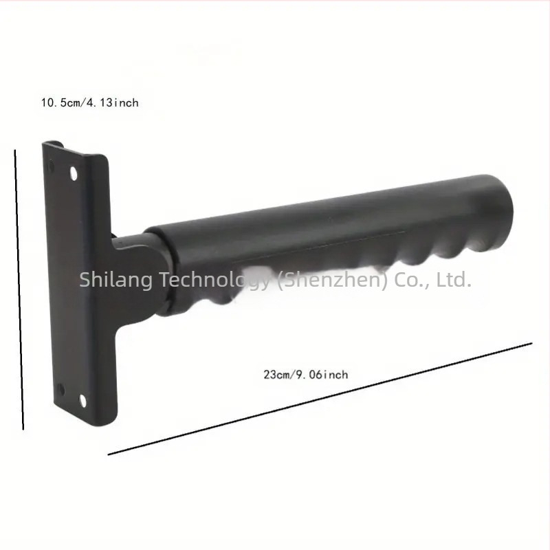 Ajtónyitó segédrész – alumínium ötvözet + szénacél; modell SL-017; márka Siilang; testreszabás elérhető; csomagolás: 25 darab