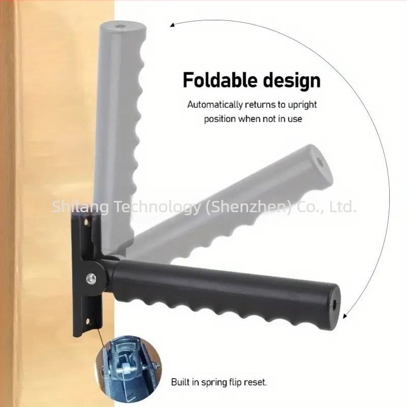 Ajtónyitó segédrész – alumínium ötvözet + szénacél; modell SL-017; márka Siilang; testreszabás elérhető; csomagolás: 25 darab