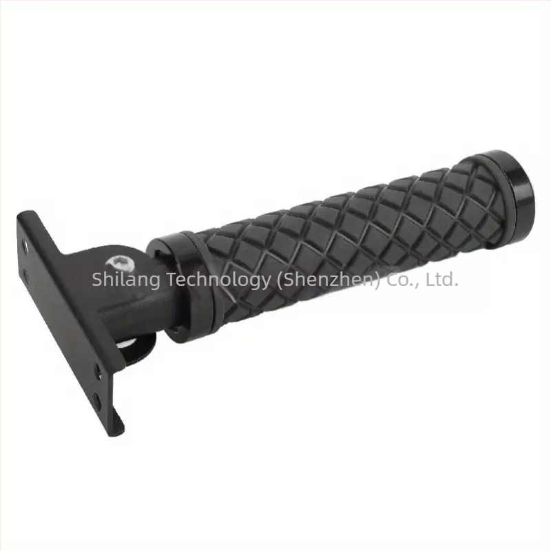 Ajtónyitó segédrész – alumínium ötvözet + szénacél; modell SL-017; márka Siilang; testreszabás elérhető; csomagolás: 25 darab