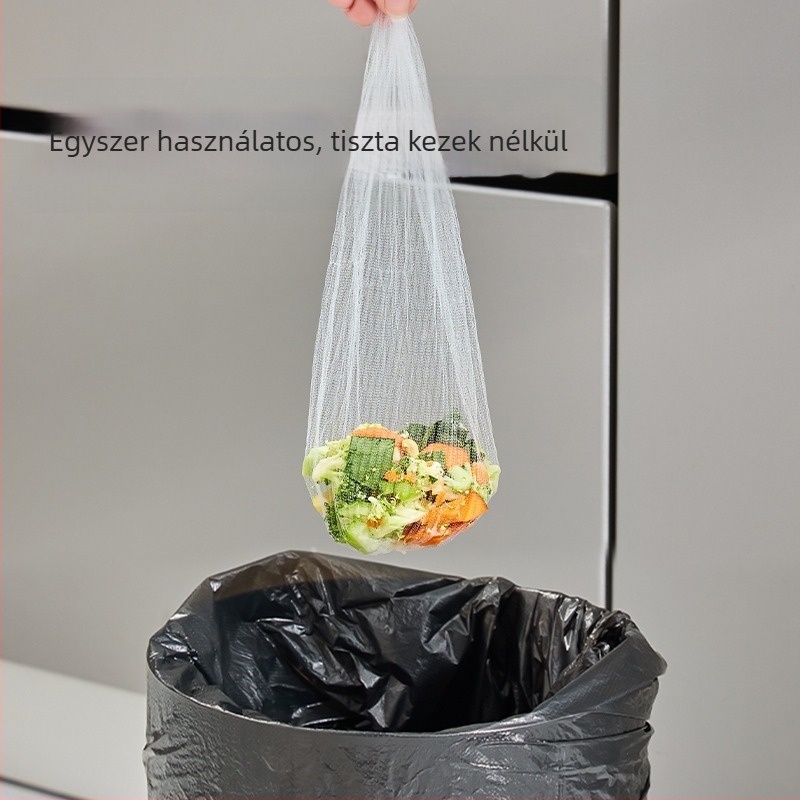 Rozsdamentes acél mosogató szűrő- és tárolóállvány beépített leeresztő kosárral — konyhai szervező